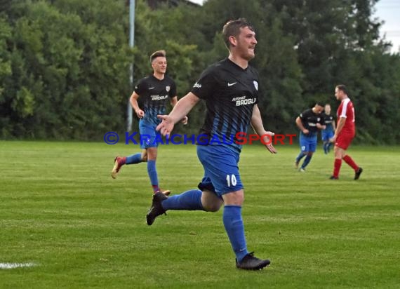 Sinsheim Stadtpokal 2019 in Hilsbach Finale TSV Steinsfurt vs SG 2000 Eschelbach (© Siegfried Lörz)